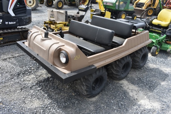 Acreatives Industries Max IV 6 wheel utility Vehicle