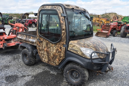 Kubota RTV 1100 Diesel Side by Side utility Vehicle