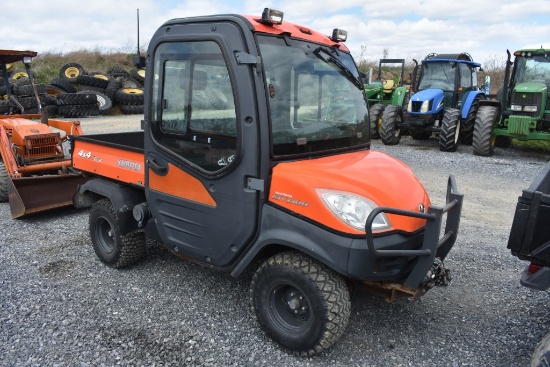 Kubota RTV 1100 Diesel Side by Side utility Vehicle