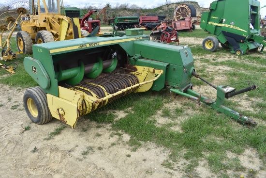 John Deere 348 Wire Tie Square Baler