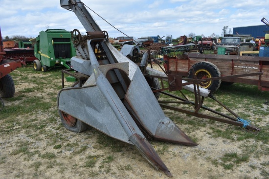 New Idea single row Corn Picker