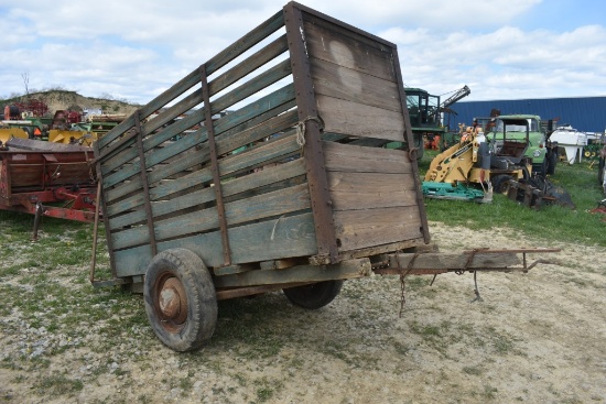 tow behind Animal Cart