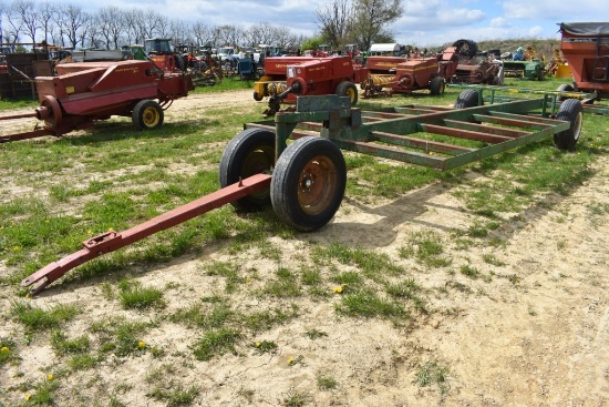 8 Bale round Bale Wagon