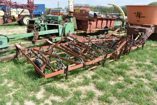 KongSkilde 18' wide fold up S-Tine Cultivator