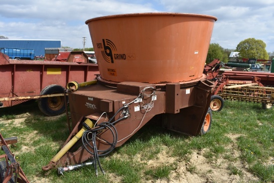 Roto Grind 760 tub Grinder