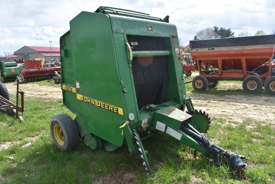 John deere 456 Round Baler