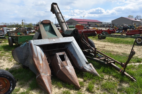 New Idea 327 2 row corn Picker