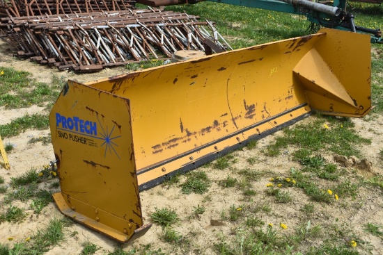 Pro-Tech 10' snow pusher