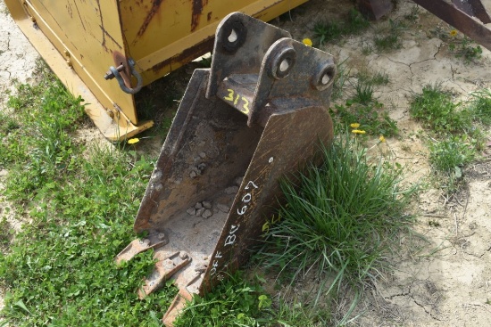 Excavator Bucket off of a Bobcat 607