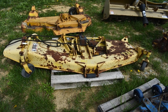 John Deere 72" mower deck
