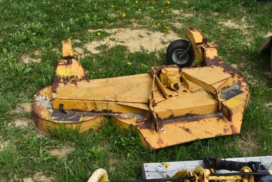 Hustler 72" mower deck