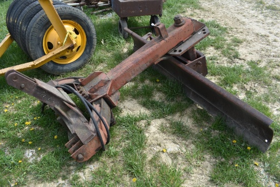 Heavy duty 3 point Back Blade