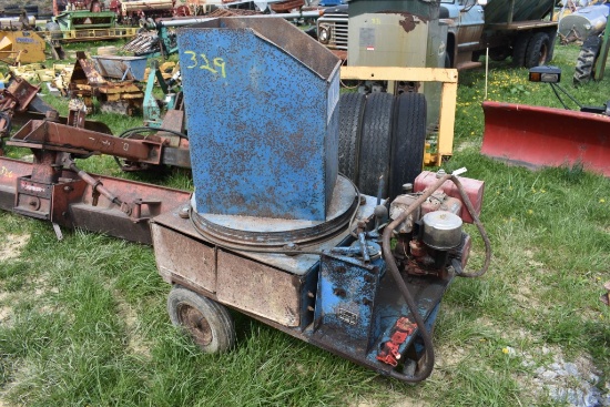Proulx Farm Equipment Chop and Bed Bedding Chopper