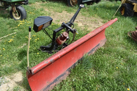 90" truck Snow Plow