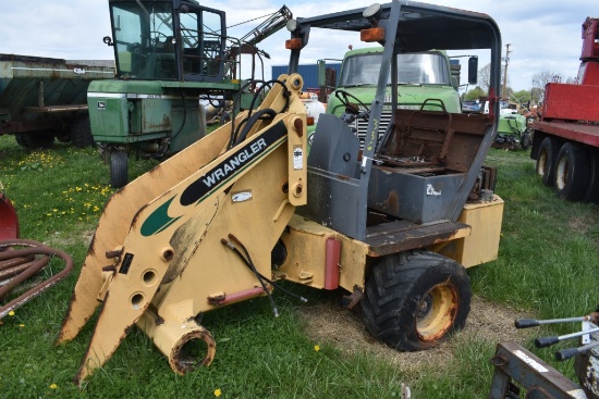 Wrangler Articulating Loader Parts machine