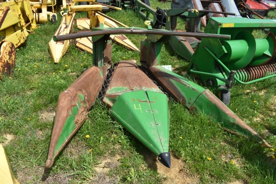 John Deere 2 row Corn head