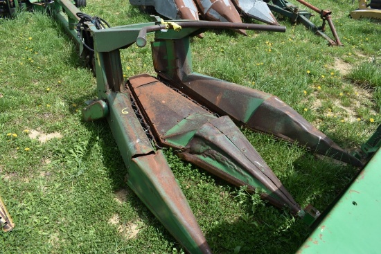 John Deere 2 row Corn head