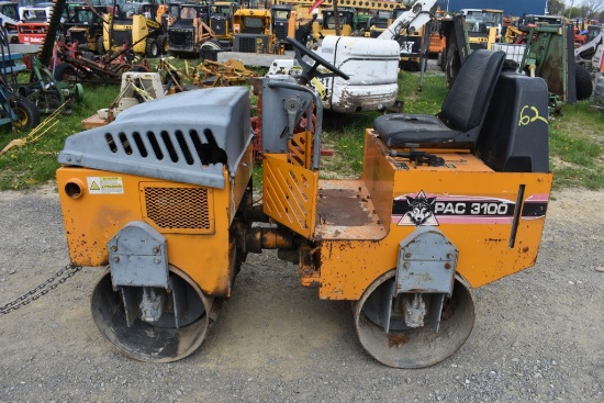 Stone PAC 3100 self propelled roller