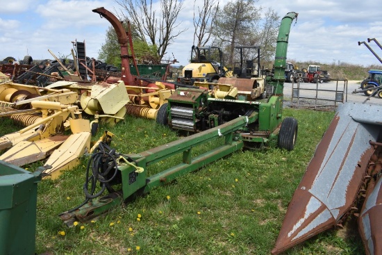 John Deere Chopper Unit