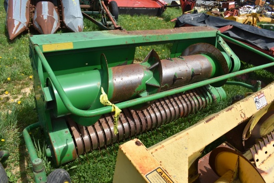 John Deere hay Head for Chopper