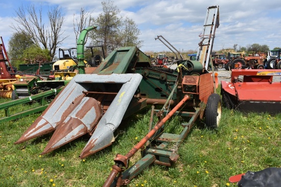 New idea 325 2 Row Corn Picker