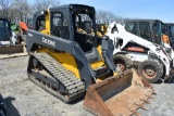 John Deere 333D Skidsteer with Tracks
