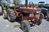 International 584 Tractor