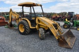 John Deere 110 Backhoe