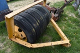 Tow behind 6 Wheel Roller