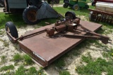 Brillion  12' wide tow behind dual rotary mower