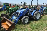New Holland Boomer 50 Tractor loader backhoe