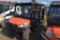 Kubota X1140 RTV Diesel Side by Side utility Vehicle