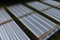 25 Pieces of 10' Sections of Galvanized Corrugated Metal Paneling