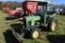 John Deere 750 Tractor with Snow Blade