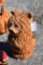 Hand Crafted Wooden Bear