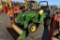John Deere 3038 E Tractor with Loader