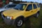 2002 Ford Escape Car