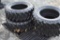 4 new Camso 10-16.5 Skidsteer tires