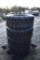 4 New LoadMaxX 14-17.5 Skidsteer Tires