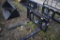 New Kivel Quick Attach 3500 LB Capacity Pallet Forks