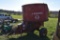 Hesston BP 20 Tub Round Bale Tub Grinder
