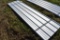 36 Pieces of 12' Sections of Galvalume Corrugated Metal Roofing