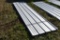 36 Pieces of 14'Sections of Galvalume Corrugated Metal Paneling