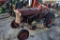 Farmall Cub Tractor with Belly Tool bar