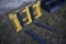 Set Of Skidsteer Pallet Forks For Old Style New Holland Attach