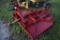 Heavy duty 6' Wide Rotary Mower