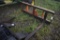 Set Of Pallet Forks on Roll Pin Mast