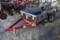 New H & S 80GD Manure Spreader