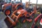 Kubota BX25D Tractor Loader Back Hoe with Mower Deck