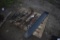 Pallet with 4 top links, Binders, 3 point piece